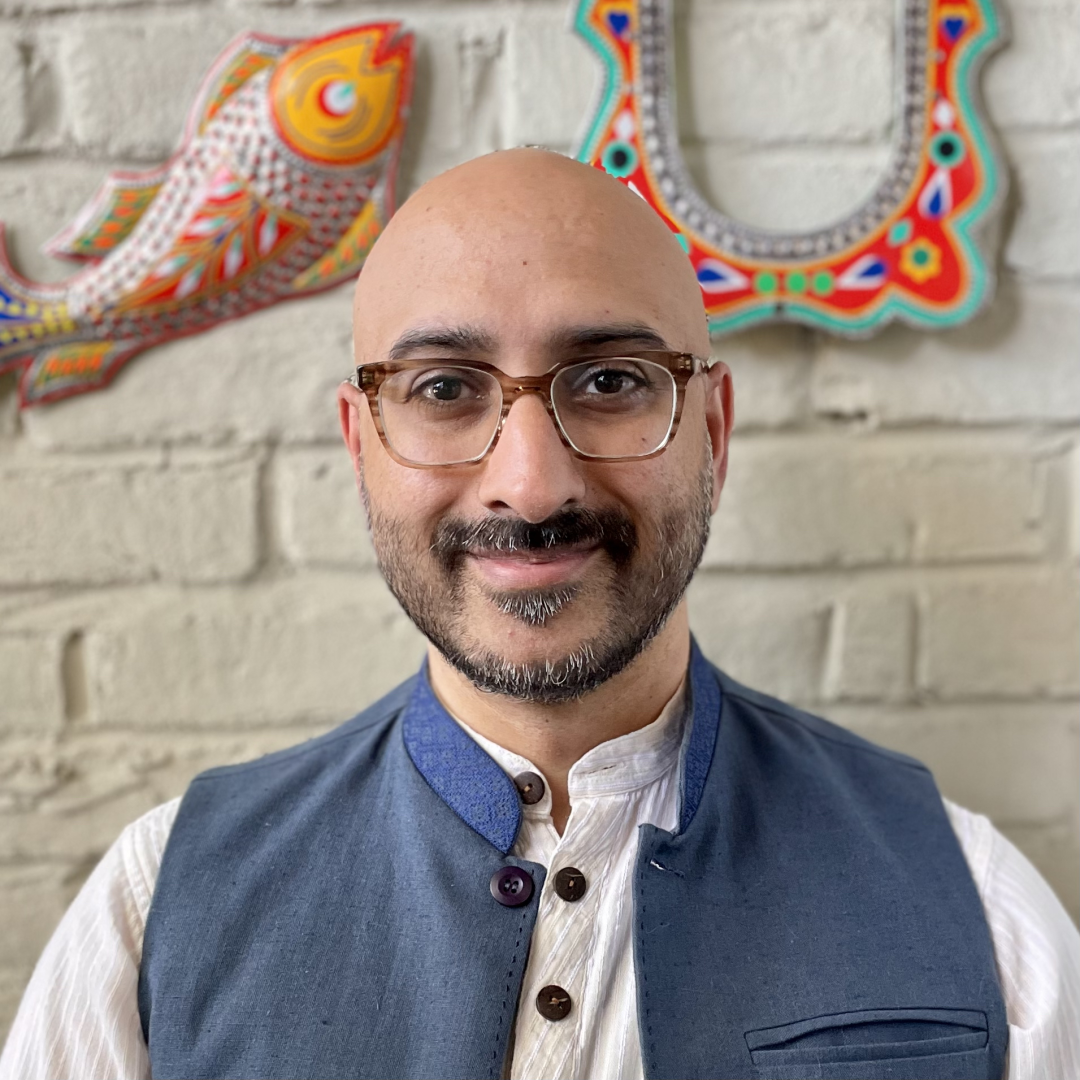 Portrait of Pasha M. Khan